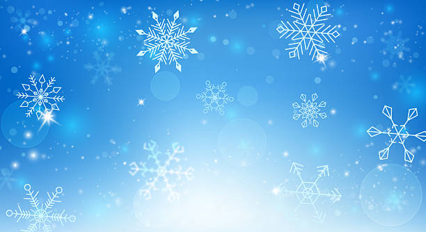 istock Abstract blue christmas bokeh lights and shiny sparkling background design 2253435961
