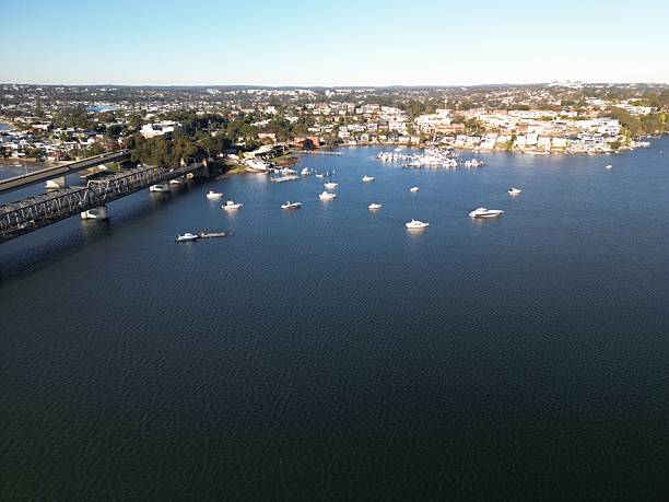 istock Tom Ugly's Bridge, New South Wales, Australia 2253436159