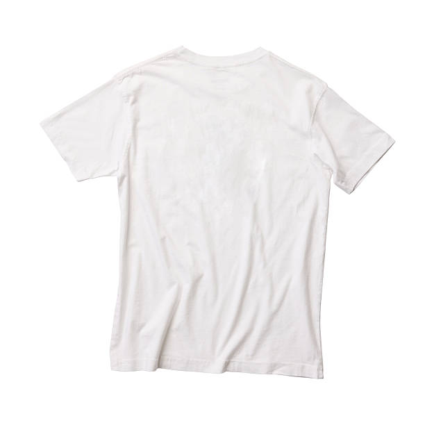 istock Blank T Shirt For Mockup On Isolated White Background . 2253442219