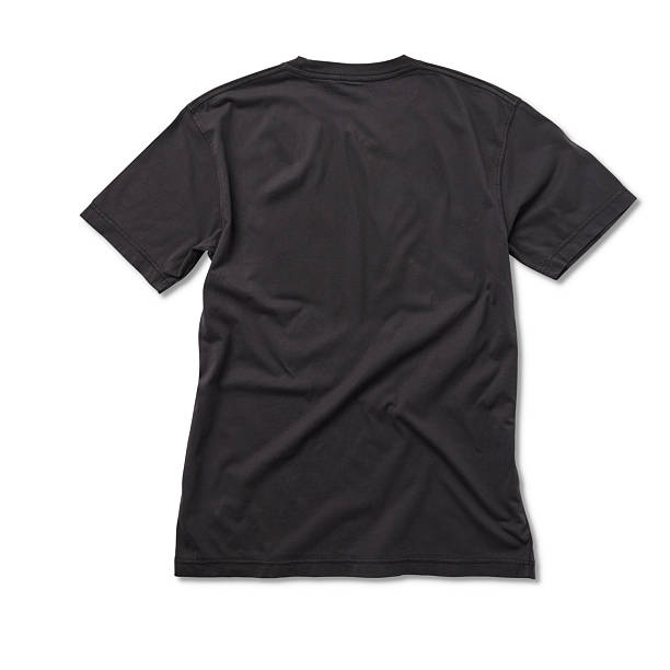 istock Blank T Shirt For Mockup On Isolated White Background . 2253442245