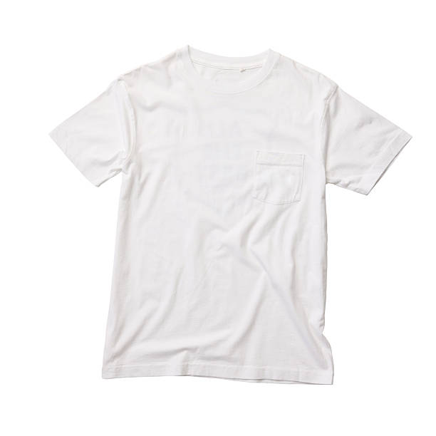 istock Blank T Shirt For Mockup On Isolated White Background . 2253442258