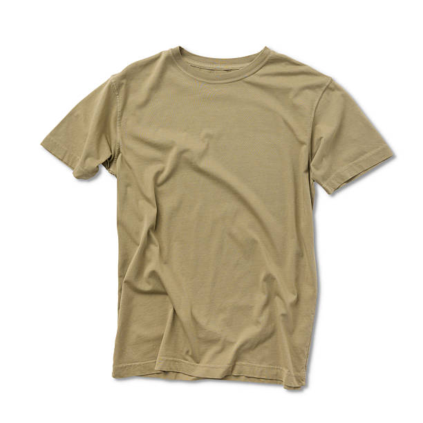 istock Blank T Shirt For Mockup On Isolated White Background . 2253442304