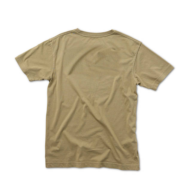 istock Blank T Shirt For Mockup On Isolated White Background . 2253442305