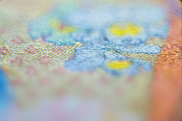 This close-up image features a soft focus on a colorful floral pattern with pastel hues and textures, creating a dreamy and serene atmosphere. Ideal for artistic themes.