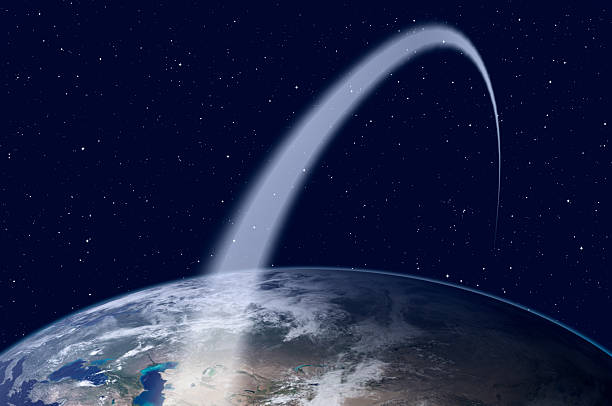 Earth:   https://www.nasa.gov/image-article/africa-europe-from-million-miles-away/Stars :  https://esahubble.org/images/heic0910t/Long Exposure Night Time Rocket Launch - Planet Earth with a spectacular sunset \