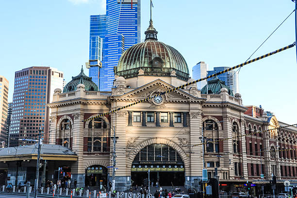 istock Australia Melbourne Flinders Street Railway Station 2253449619
