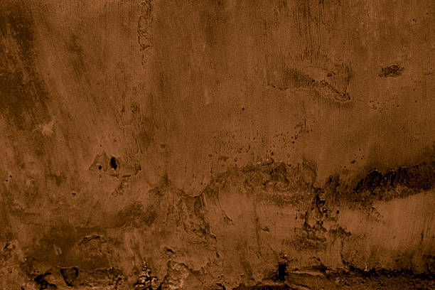 istock Old wall texture cement black brown background abstract dark color design are light with white gradient background. 2253452883