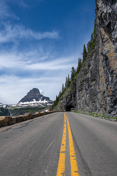 istock Going-to-the-Sun Road in Glacier National Park 2253457819
