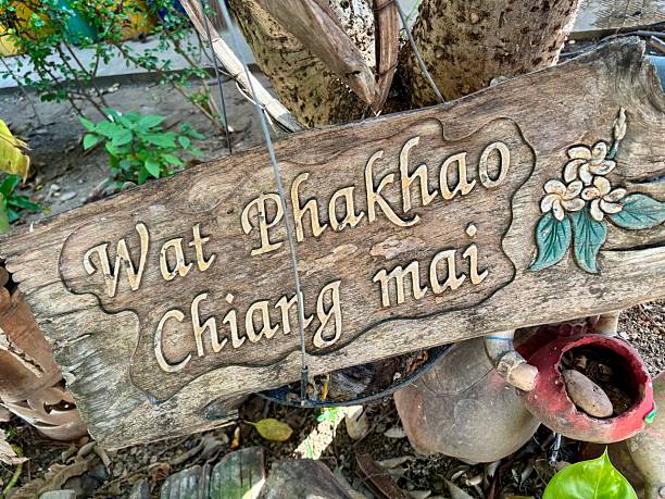 istock Wat phakhao temple in Chang Mai 2253461027