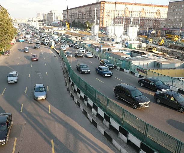 istock traffic on street repair 2253462677
