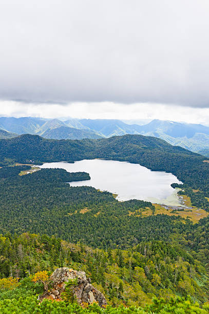 istock Lake Ozenuma seen from Mt. Hiuchigatake 2253463739