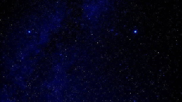 istock Milky way stars and constellations with a galaxy background. 2253467363
