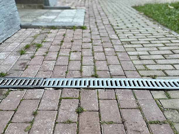 istock Stormwater Management And Visualization Details, Water Flow Path With Sediment And Corrosion Information, Overview Of Drainage Systems Including Water Runoff And Maintenance Aspects 2253472280