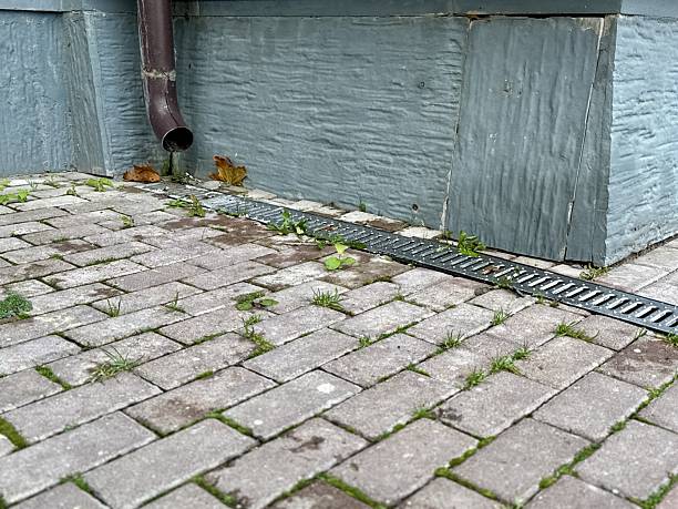 istock Stormwater Management And Visualization Details, Water Flow Path With Sediment And Corrosion Information, Overview Of Drainage Systems Including Water Runoff And Maintenance Aspects 2253472356