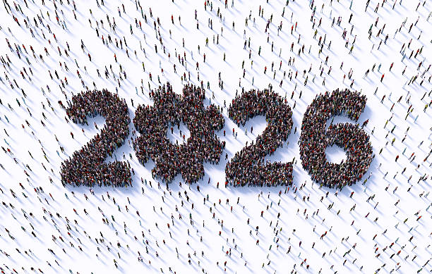 istock Human Crowd Forming 2026 And A Gear Symbol On White Background 2253472456