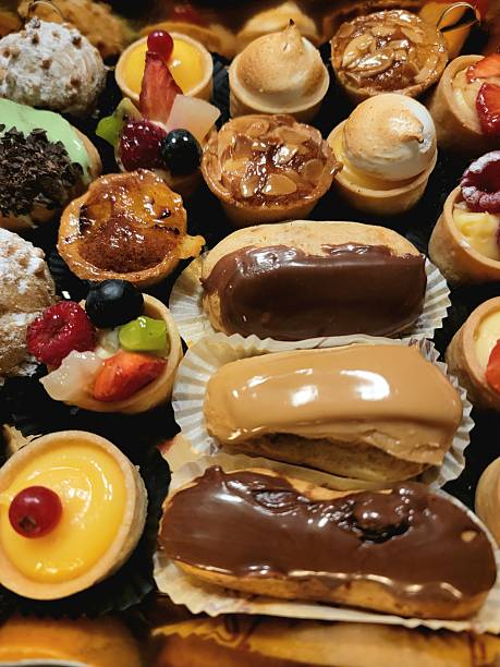 istock mixed of petits fours 2253473466