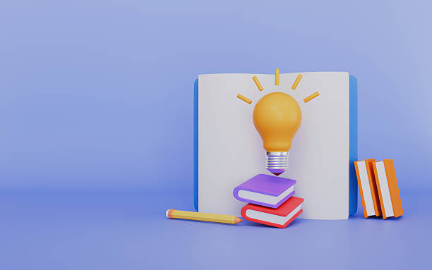 istock Training course and home school on device, Online class, Online education 3d illustration 2253476946