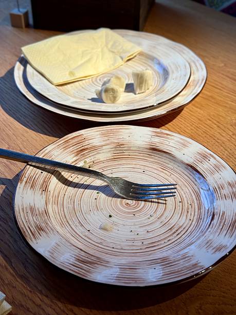 istock Rustic Breakfast Setting, Vintage Tableware With Morning Ambiance, Cozy Countryside Table With Simple Culinary Details, Idyllic Rural Table Showcasing Worn Ceramic Dishes And Morning Light 2253479087