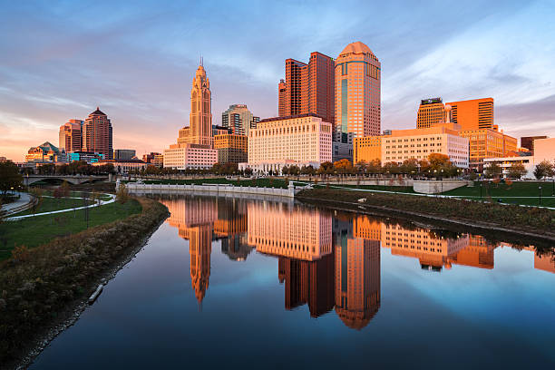 istock Columbus, Ohio City Skyline along the Scioto River 2253479182