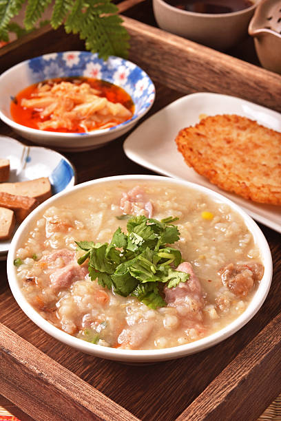 istock Brown rice porridge 2253479329