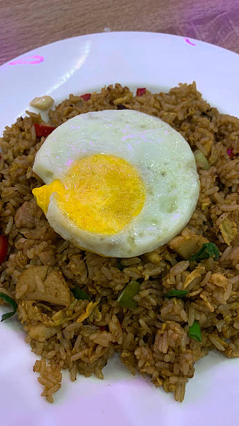 istock Classic Nasi Goreng with Sunny-Side Up Egg 2253479427