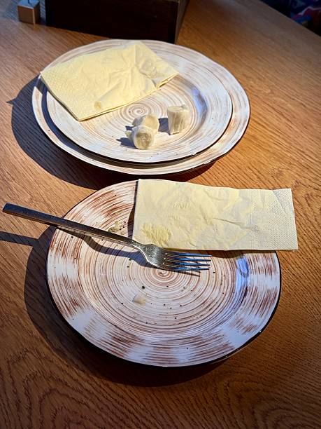 istock Rustic Breakfast Setting, Vintage Tableware With Morning Ambiance, Cozy Countryside Table With Simple Culinary Details, Idyllic Rural Table Showcasing Worn Ceramic Dishes And Morning Light 2253479671