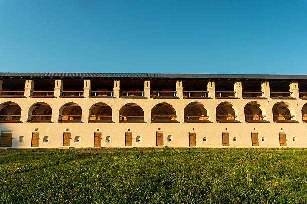 istock Ancient Walls of Kirillo-Belozersky Monastery 2253483748