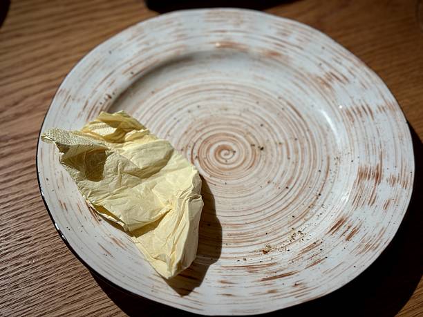 istock Plate With Snacks, Quiet Tavern Setting With Leftover Chips And Soft Ambient Lighting, Intimate Bistro Ambiance Showcasing Unfinished Snack And Solitary Diner Enjoying Peaceful Silence 2253483954