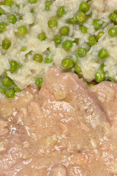 istock Pork in Garlic Sauce with Rice and Peas 2253485041
