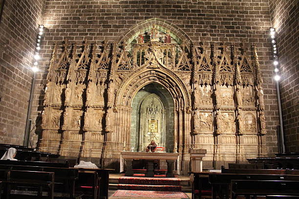 istock Chapel inside Valencia Cathedral, taken in July 2024. 2253493743
