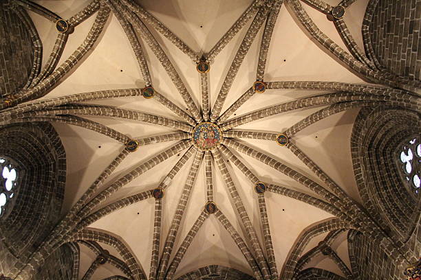 istock Chapel dome inside Valencia Cathedral taken in July 2024. 2253493907