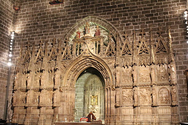 istock Chapel inside Valencia Cathedral, taken in July 2024. 2253493946