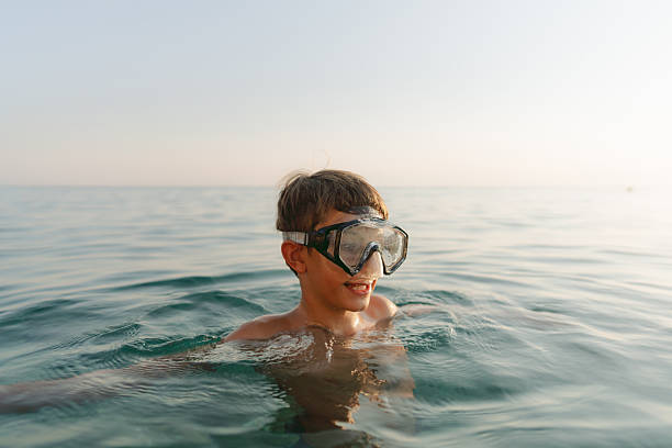 istock Floating in the sea 2253495268