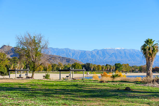 istock Seasonal Lakeside View 2253496109