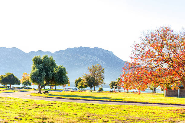 istock Autumn Colors by Lake Perris State Park 2253496440