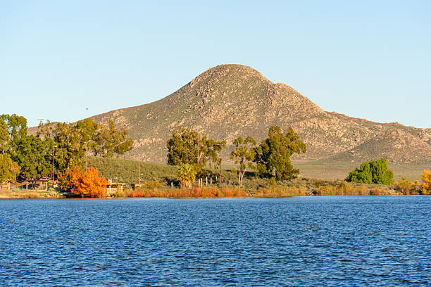 istock Serene Lake Perris Landscape Under Sunny Skies 2253497241