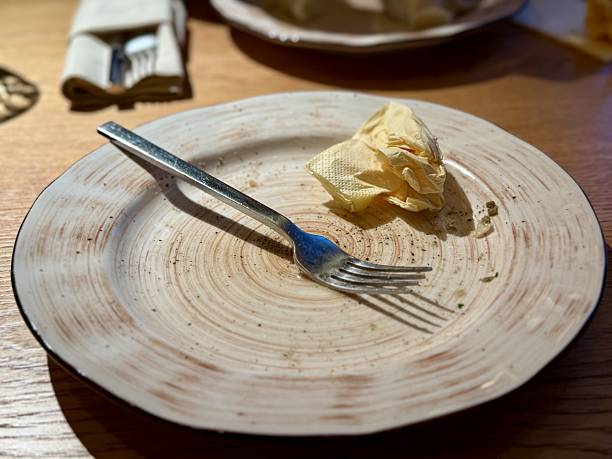 istock Warm Wood Table Scene, Rustic Decor Combining Warm Lighting And Minimalistic Tableware, Creating Welcoming Rustic Environment Through Natural Materials And Subtle Illumination 2253499843