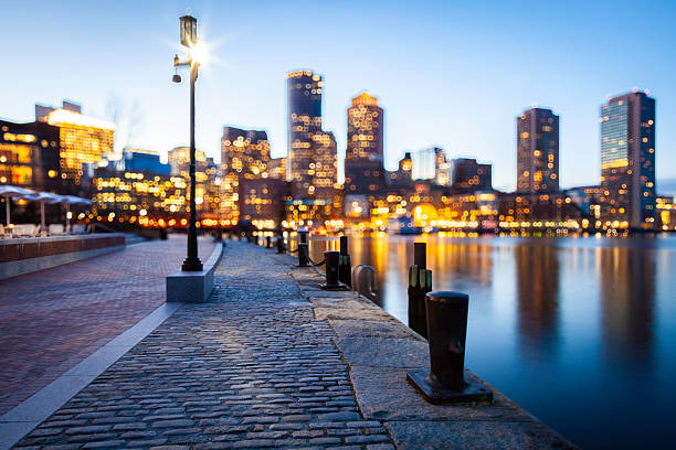 istock Boston in Massachusetts, USA 2253500905