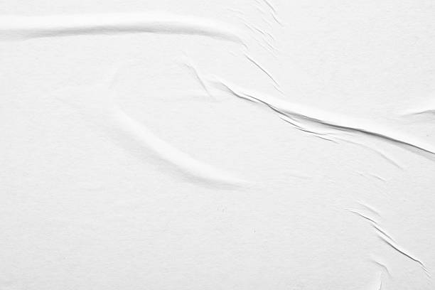 istock Abstract background of white paper with folds 2253501448