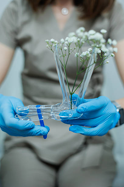 Handson experiments with vibrant flowers in a modern lab blend science and nature, enhancing creativity and innovation across various fields and leading to new discoveries and growth
