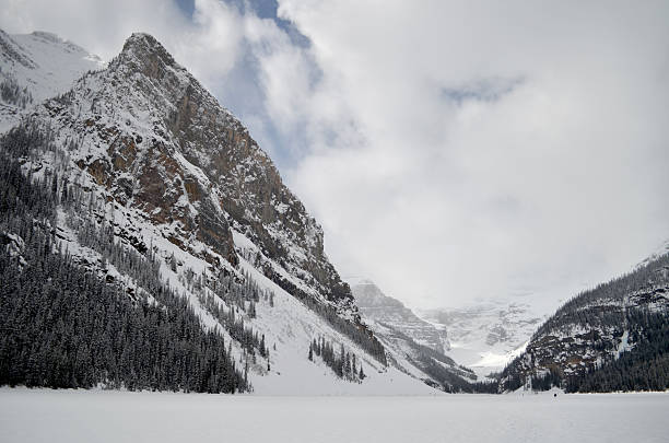 Nature. Landscapes of Banff Park. Vermilion Lakes and Mount Rundle. Travel to Canada.