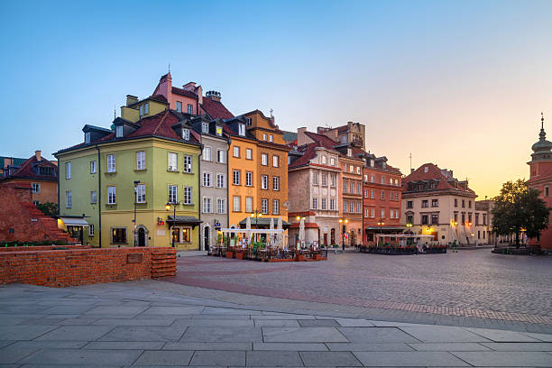 istock Plac Zamkowy square in Warsaw 2253509239