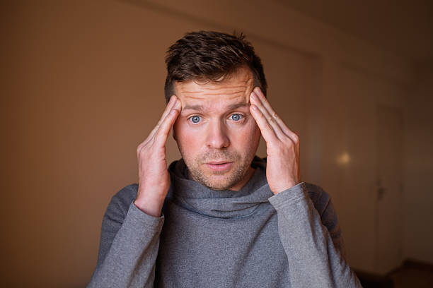 istock Thoughtful Middle Aged European Man Searching for a Solution, Emotional Portrait 2253521182