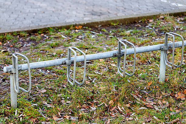 Bicycle rack design in public sapce