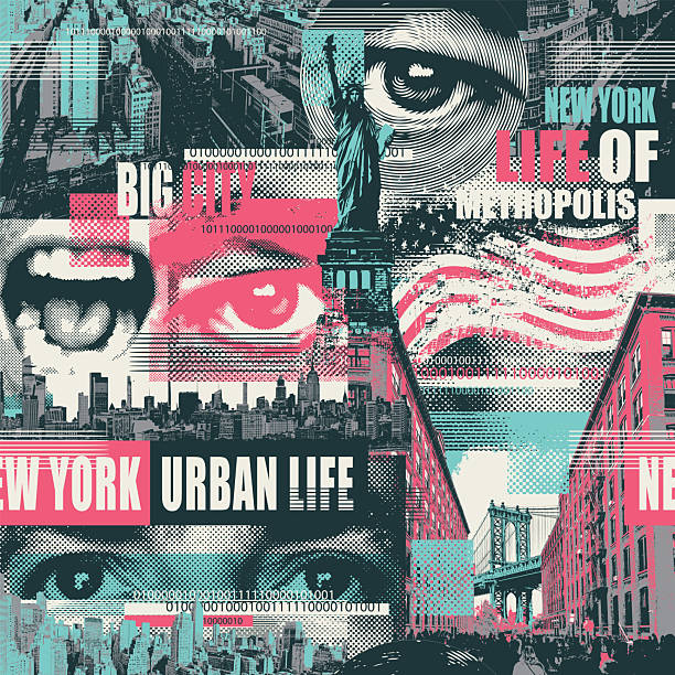 istock seamless pattern on urban and street art USA theme 2253525929