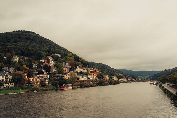 Landscape image of the town of Heidelberg