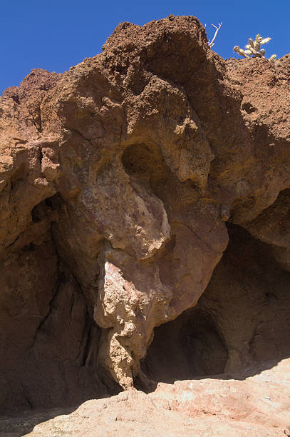 istock Cuatro Puertas complex of caves 2253531474
