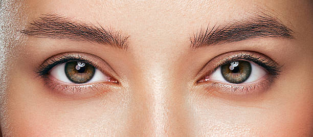 istock Beautiful female eyes with long eyelashes 2253532461
