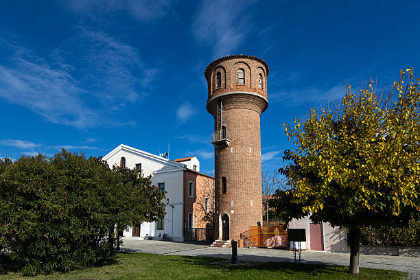 istock Torre Zendrini Water Tower in Pellestrina 2253534258