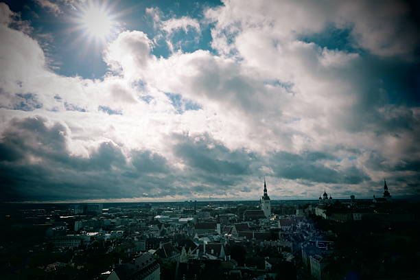 Tallinn old town, Estonia